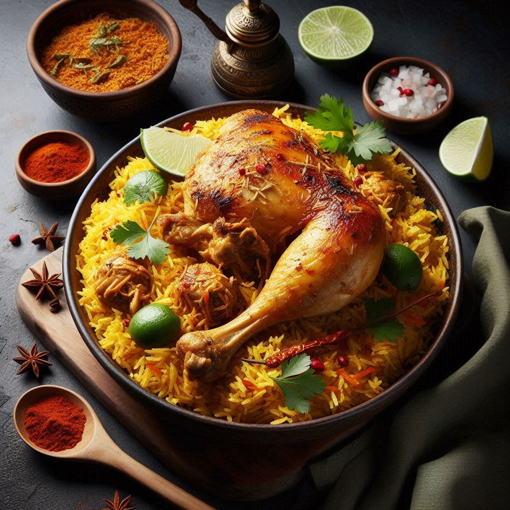 Indian Chicken Biryani